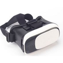 Plastic 3D Vr Virtual Reality Headset Glasses Téléphone portable Films 3D avec bandeau tête-tête pour téléphone 3.5-6.0 pouces